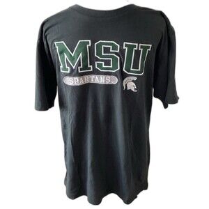 ProEdge T-Shirt Men’s Size L Color Green Michigan State University Spartans